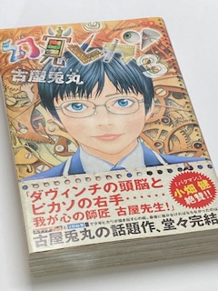 漫画幻覚ピカソ3巻完結感想